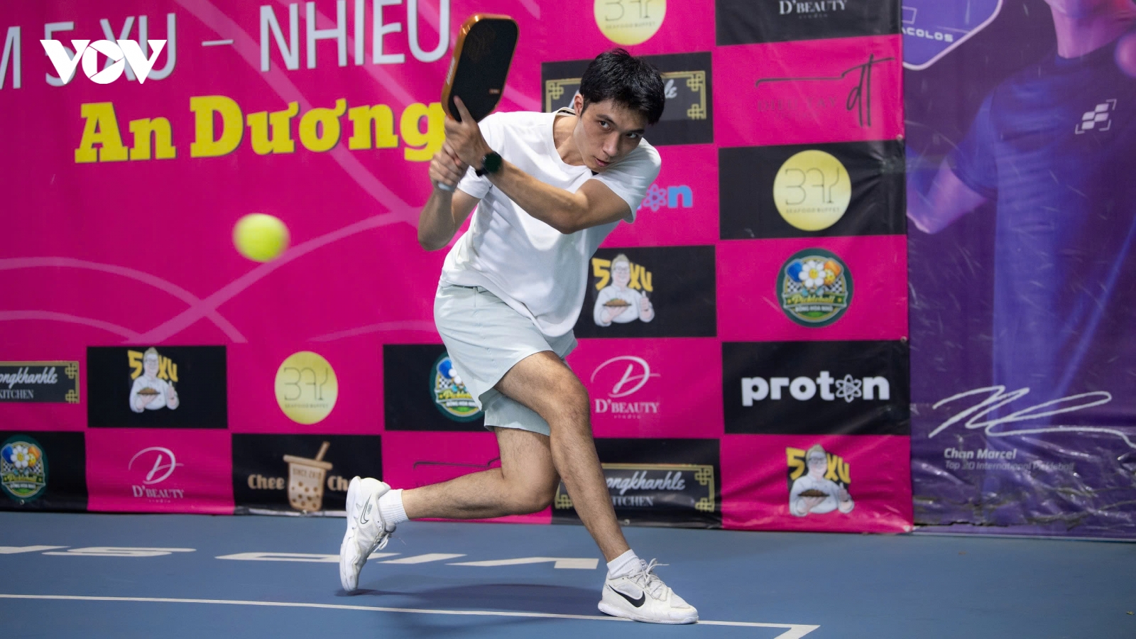 Nhập môn Pickleball: Bài tập 7-11 giúp cải thiện đánh đôi khi chỉ có 2 người